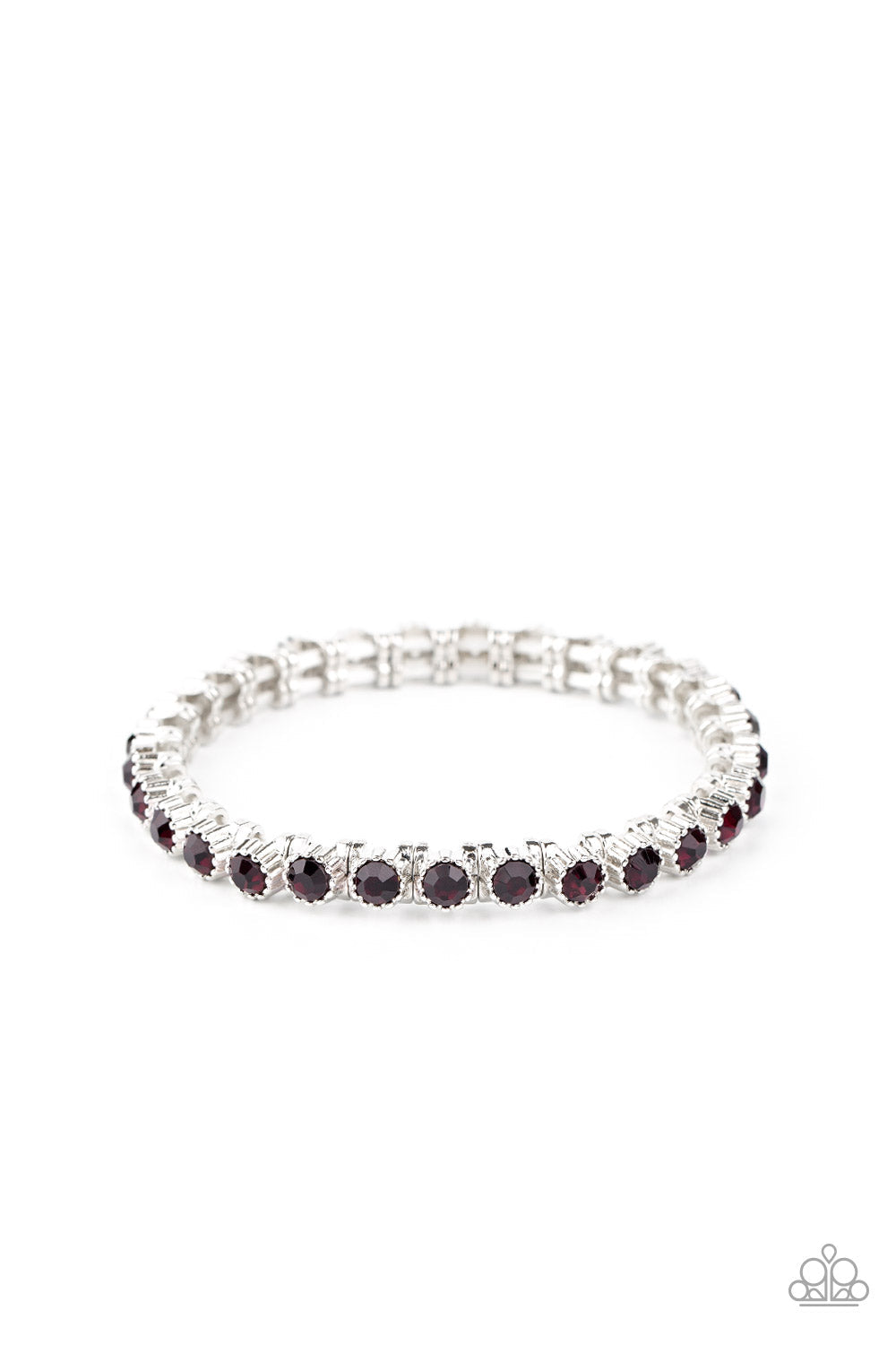 Starry Social - Purple Paparazzi Accessories Bracelet $5 Jewelry with Janet Morgan Bracelets