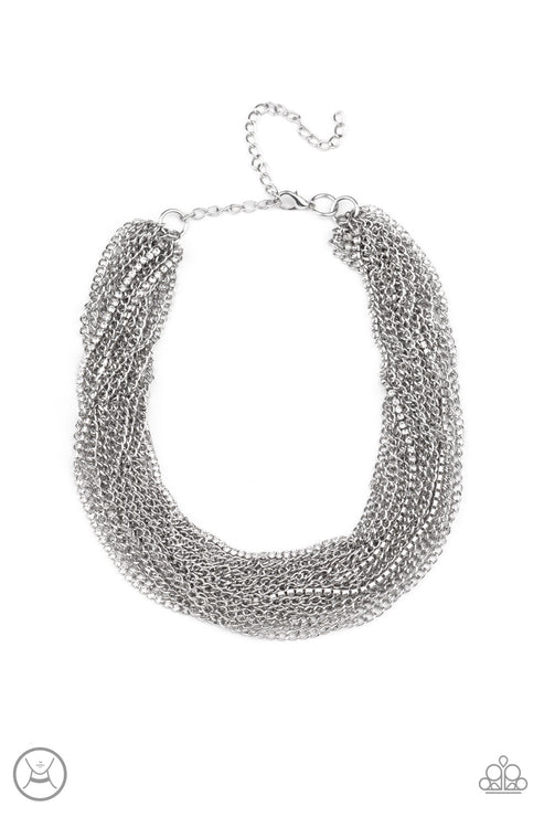 Catch You LAYER! - White ♥ Necklace
