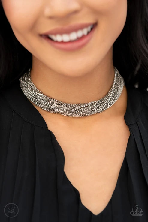 Catch You LAYER! - White ♥ Necklace