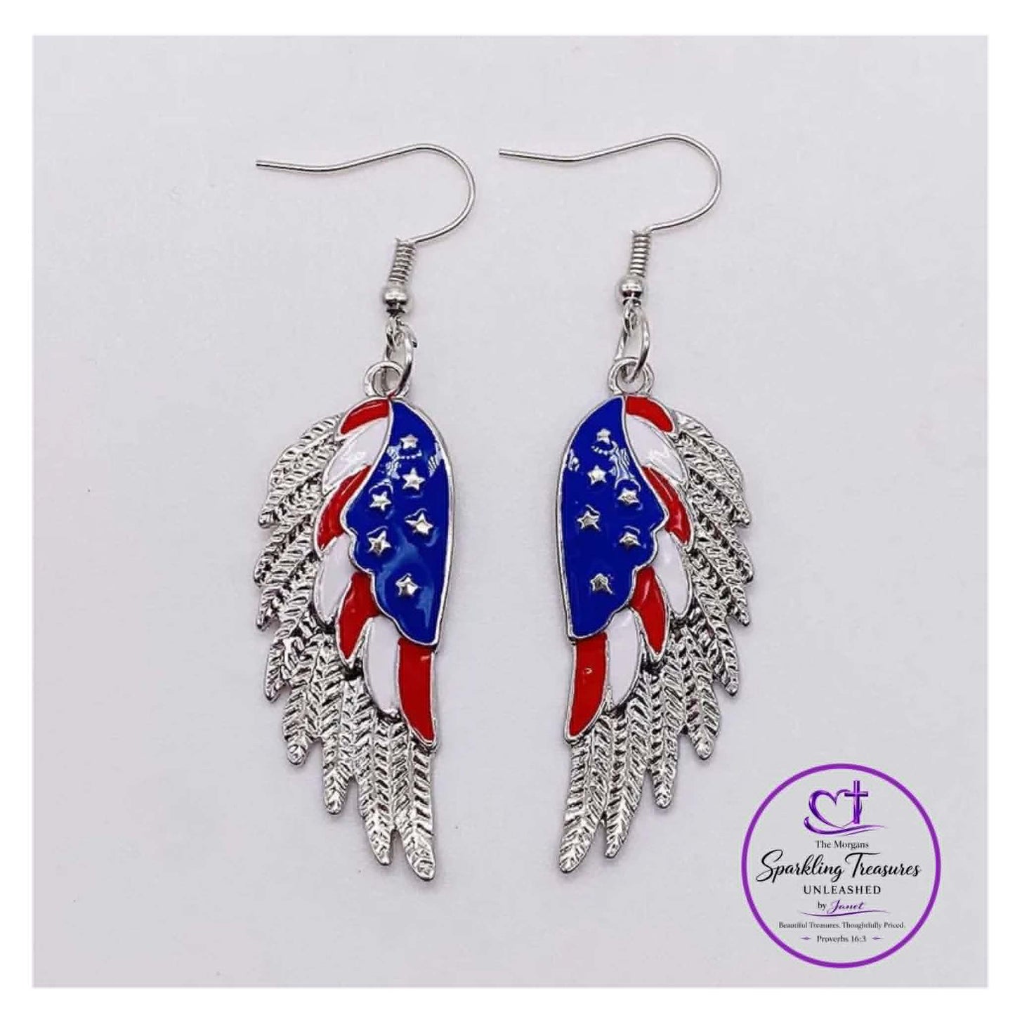 Wings of Liberty Earrings