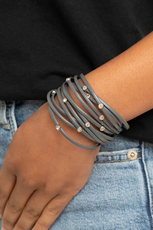 Fearlessly Layered - Silver ♥ Bracelet