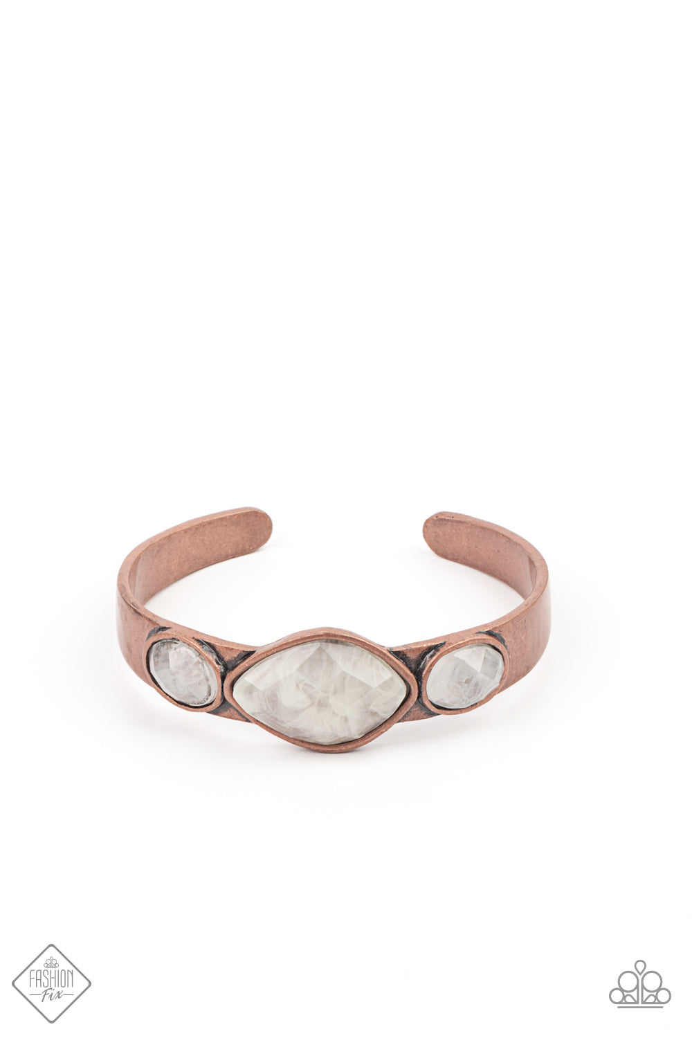 Next Stop, Olympus! - Copper Paparazzi Accessories Bracelet $5 Jewelry with Janet Morgan Bracelets
