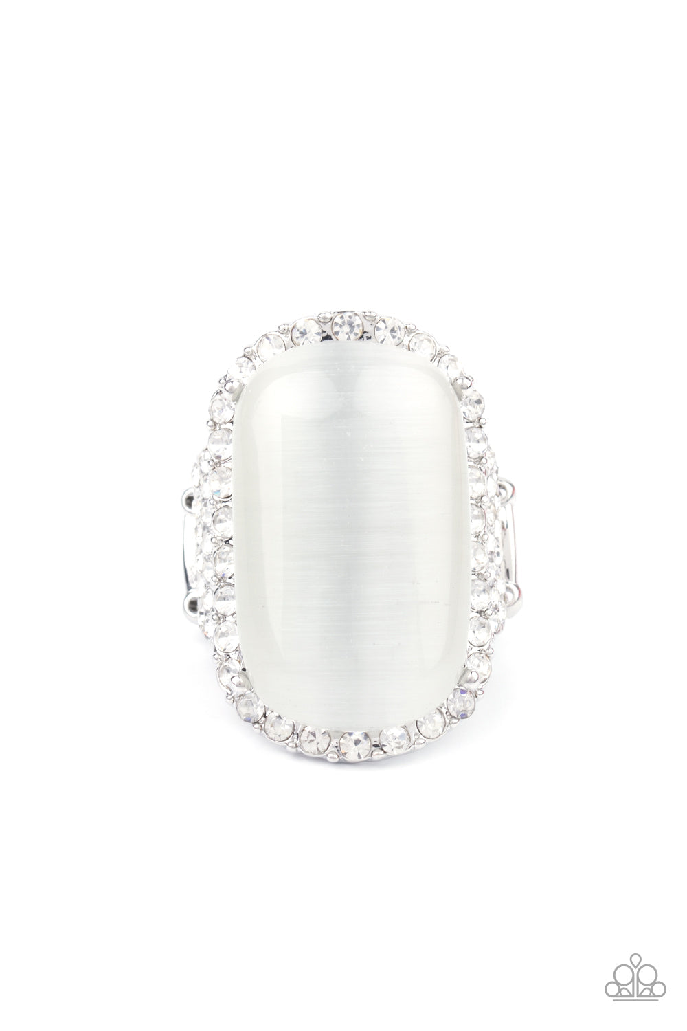 Thank Your LUXE-y Stars - White $5 Jewelry with Janet Morgan rings