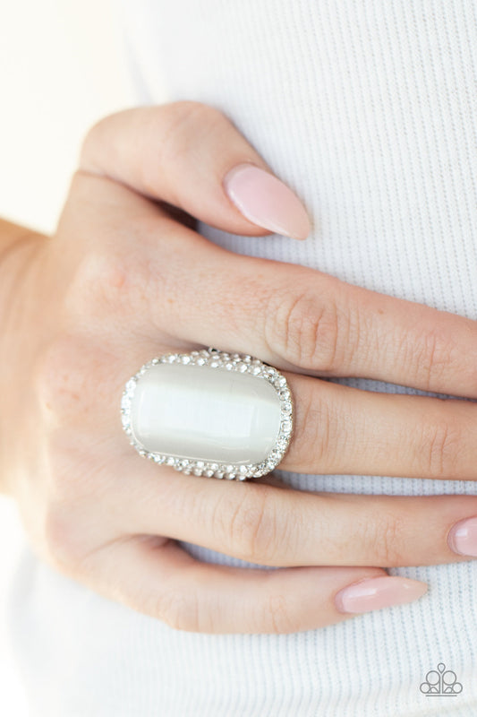 Thank Your LUXE-y Stars - White $5 Jewelry with Janet Morgan rings