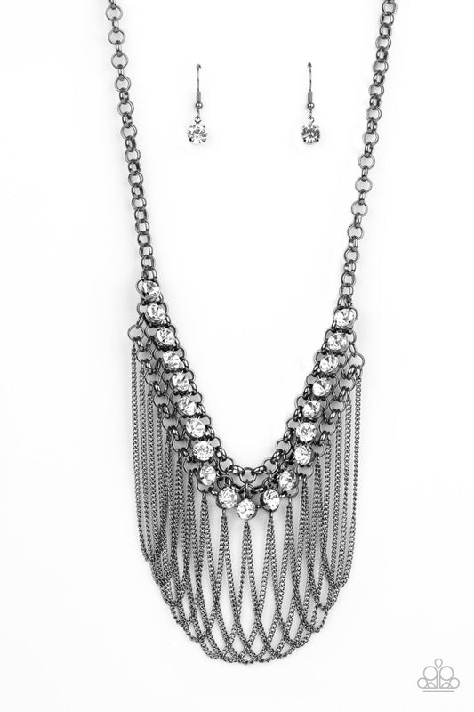 TMST Bling Flaunt Your Fringe - Black