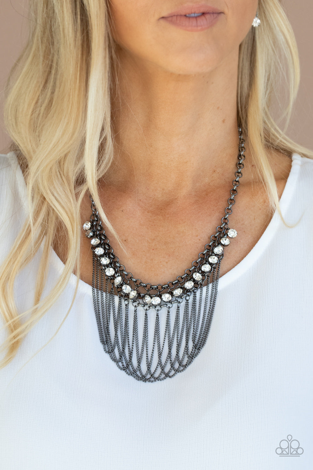 TMST Bling Flaunt Your Fringe - Black