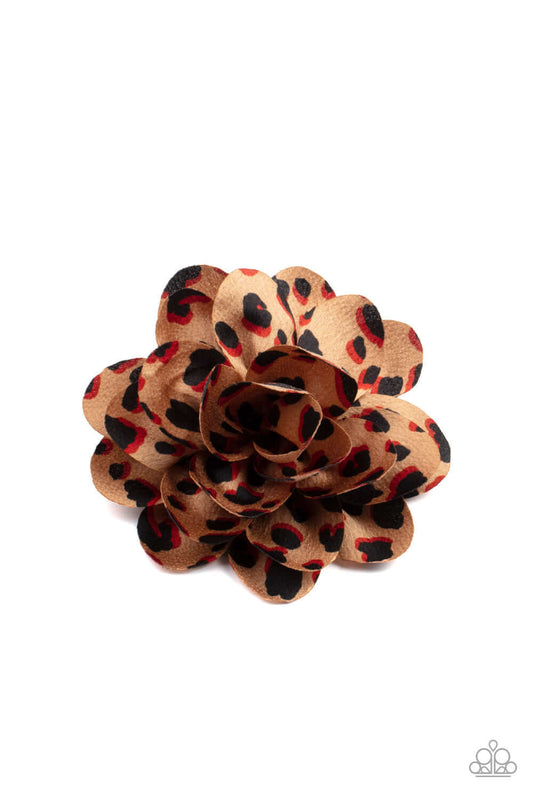 Panama Picnic - Brown $5 Jewelry with Janet Morgan Hair Accessories