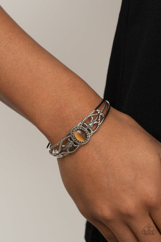 Wait and SEER - Paparazzi Accessories Brown Bracelet $5 Jewelry with Janet Morgan Bracelets