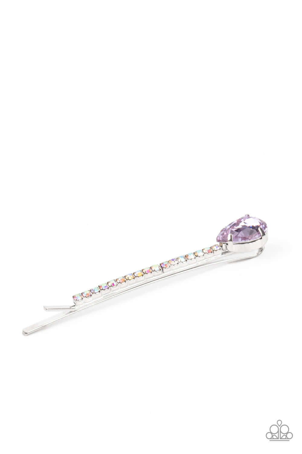 Princess Precision - Purple $5 Jewelry with Janet Morgan Hair Accessories