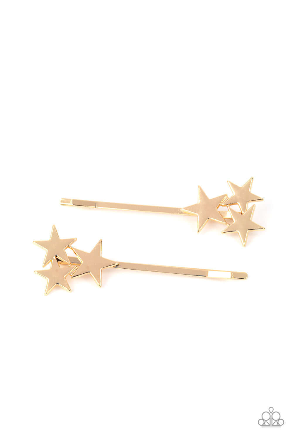 Suddenly Starstruck - Paparazzi Accessories Gold Hair Accessories $5 Jewelry with Janet Morgan Hair Accessories