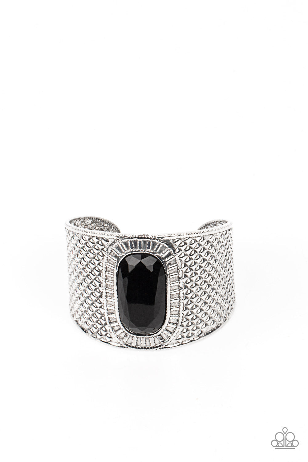 Poshly Pharaoh - Black Paparazzi Accessories Bracelet $5 Jewelry with Janet Morgan Bracelets
