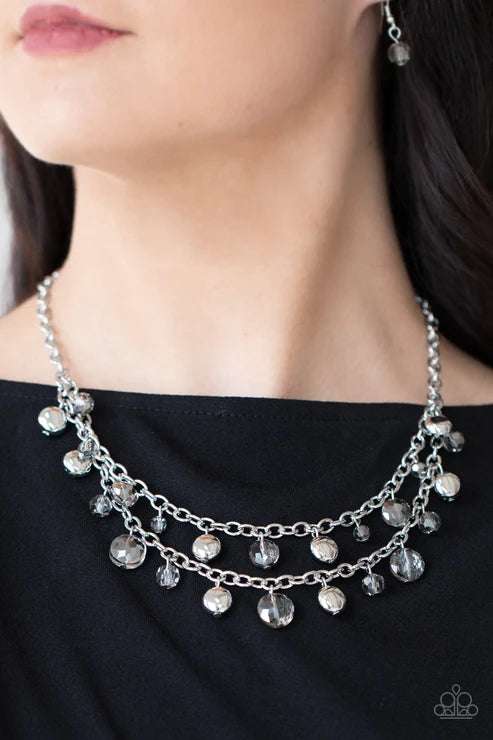 Ethereally Ensconced - Silver ♥ Necklace
