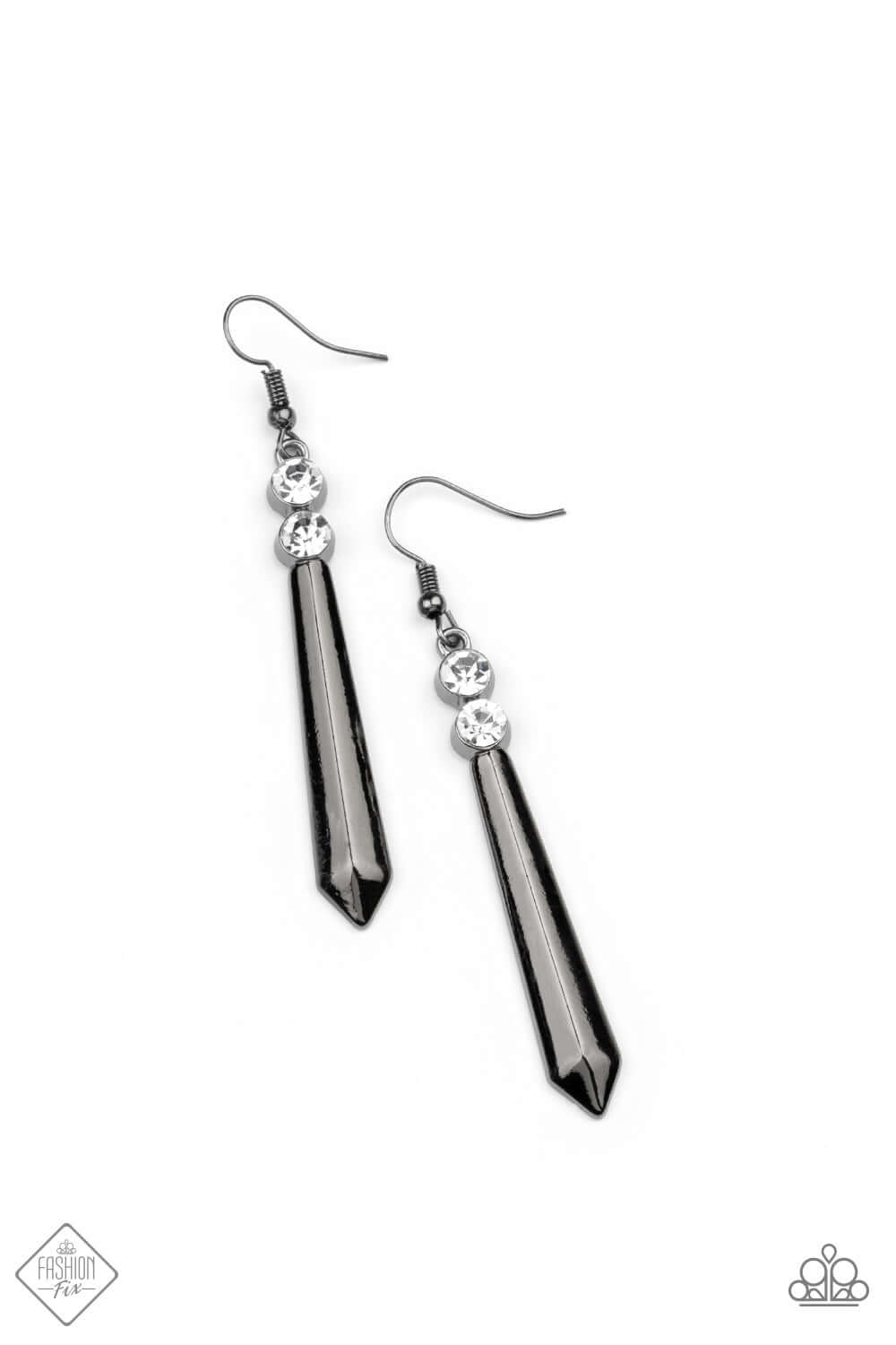 Sparkle Stream Paparzzi Accessories Earrings $5 Jewelry with Janet Morgan Earrings