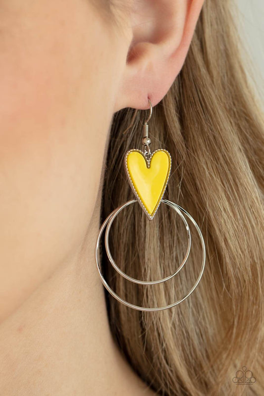 TMST Bling Happily Ever Hearts - Yellow