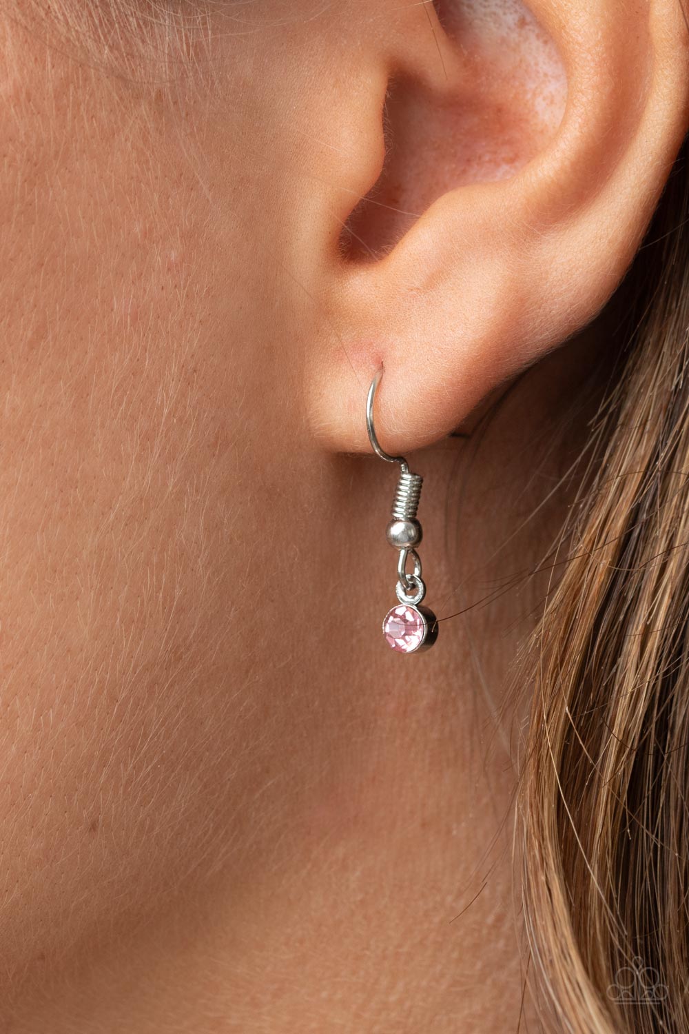 Ode To Mom - Pink Paparazzi Accessories Necklace $5 Jewelry with Janet Morgan Necklaces