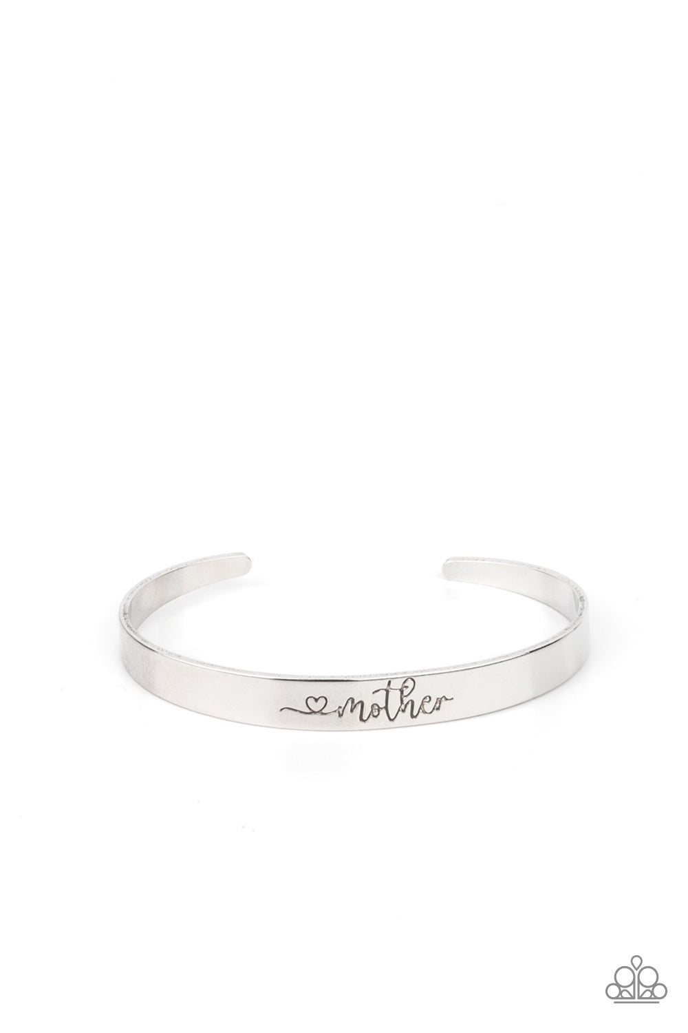 Sweetly Named - Paparazzi Accessories Silver Cuff Bracelet $5 Jewelry with Janet Morgan Bracelets