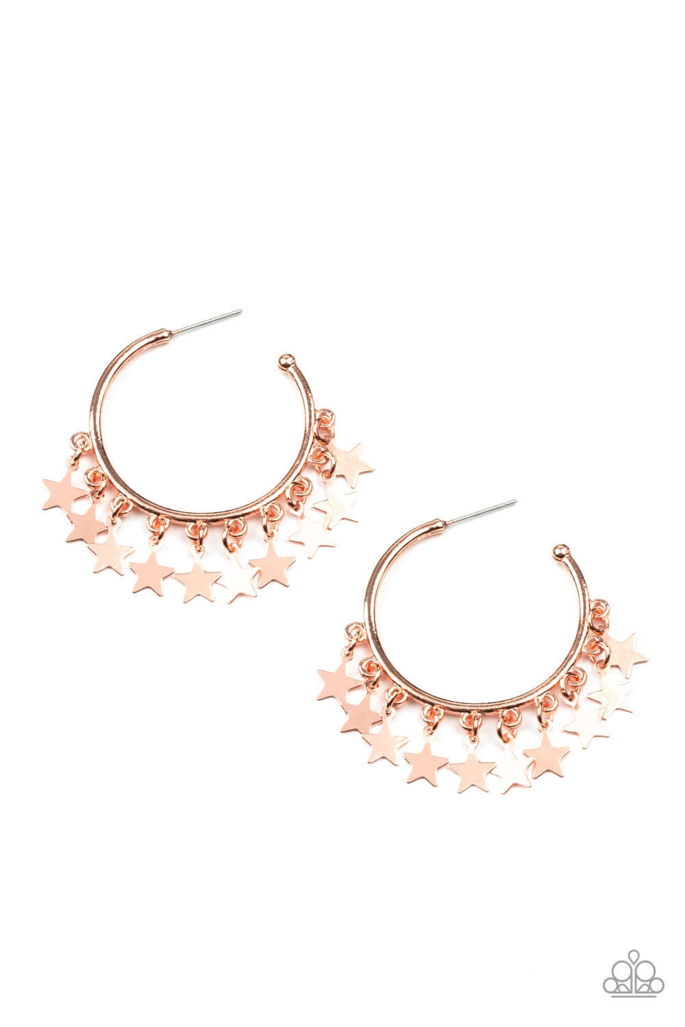 Happy Independence Day - Paparazzi Accessories Copper Earring $5 Jewelry with Janet Morgan Earrings