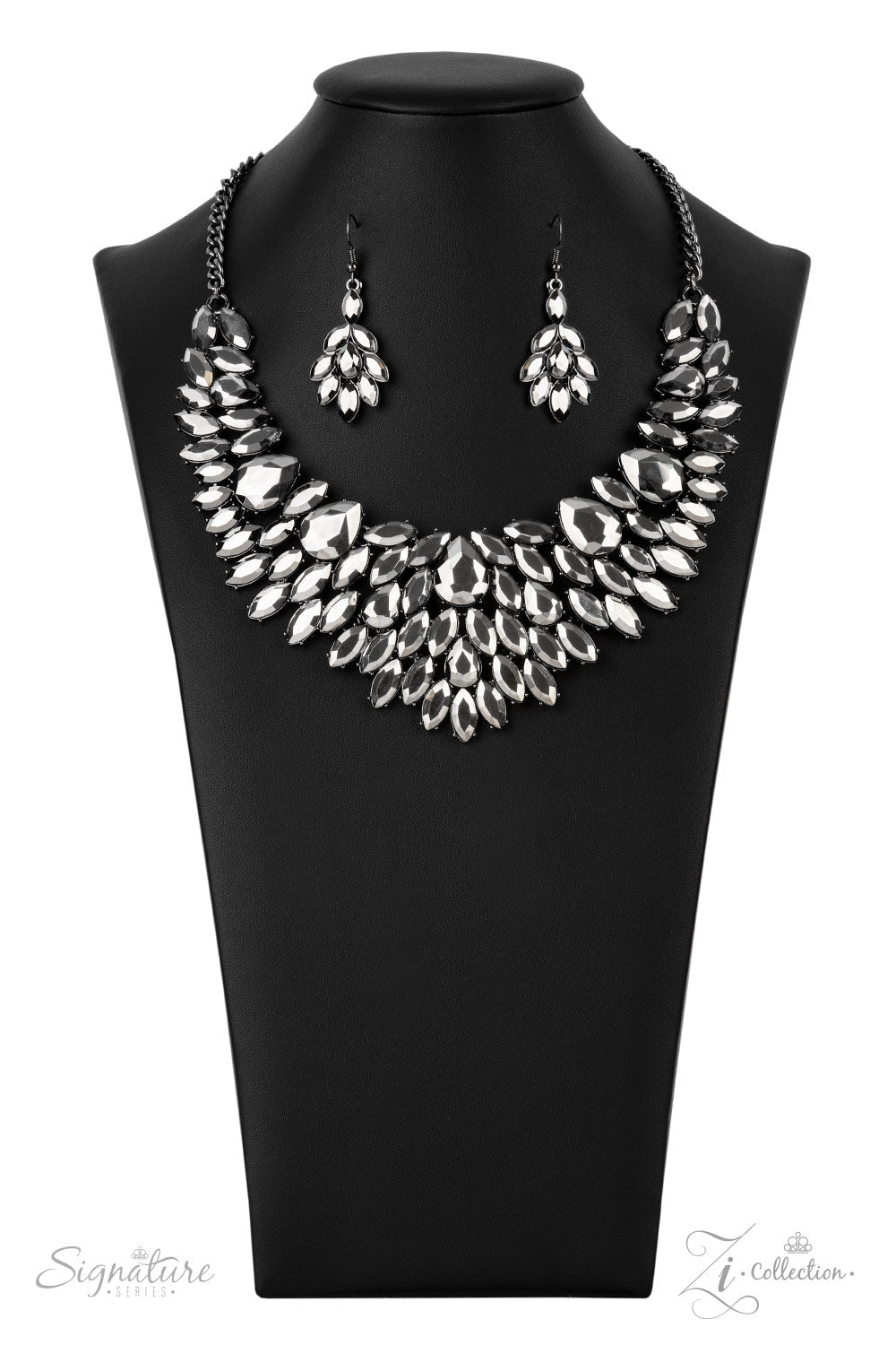 The Tanisha Zi Collection Paparazzi Accessories Necklace (2021) $5 Jewelry with Janet Morgan Necklace