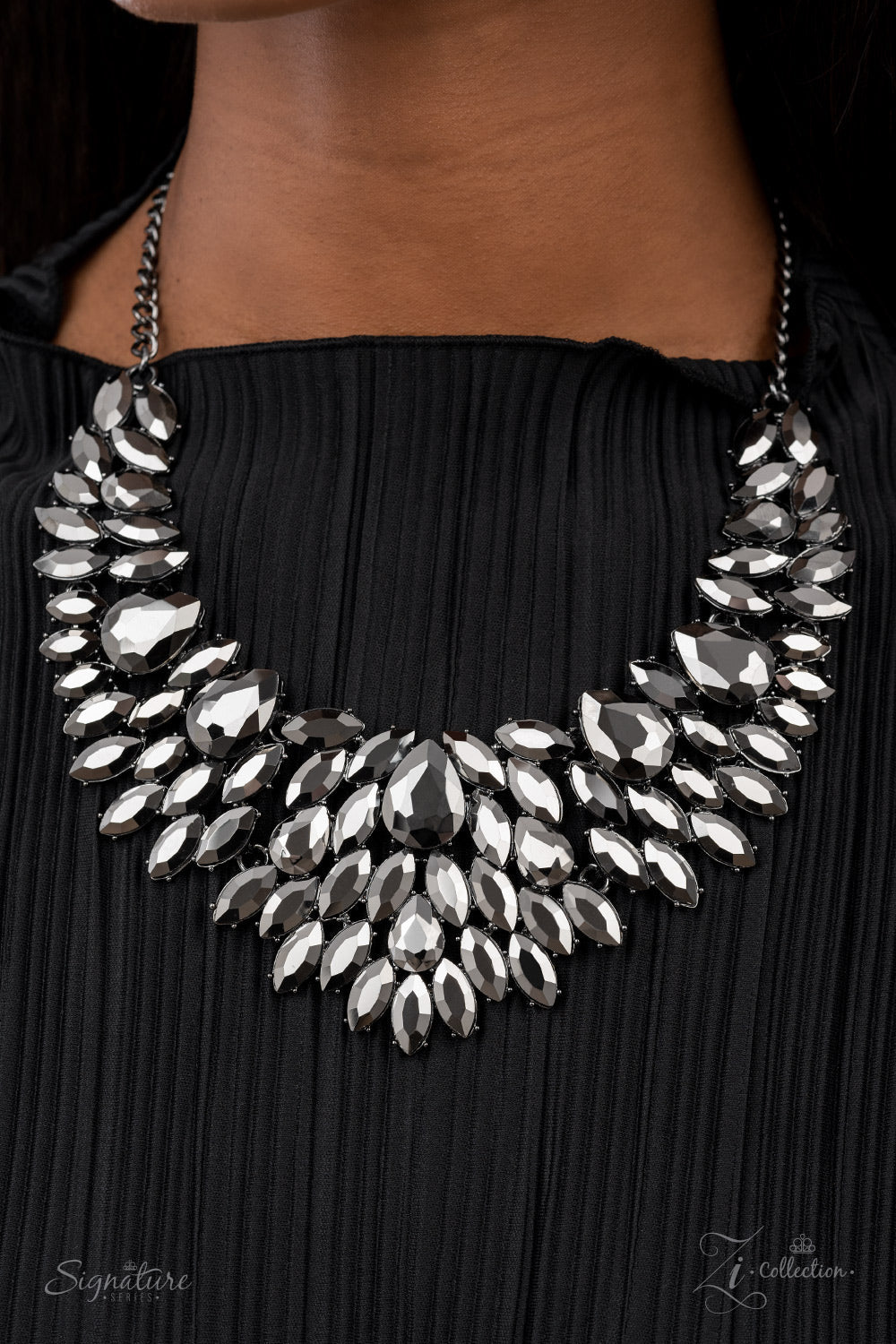 The Tanisha Zi Collection Paparazzi Accessories Necklace (2021) $5 Jewelry with Janet Morgan Necklace