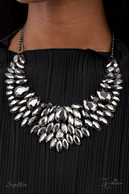 The Tanisha Zi Collection Paparazzi Accessories Necklace (2021) $5 Jewelry with Janet Morgan Necklace