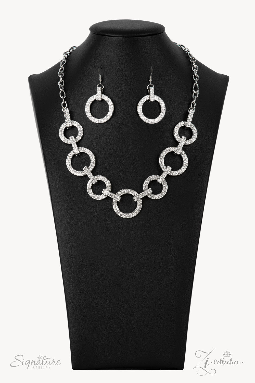 The Missy Zi Collection Paparazzi Accessories Necklace (2021) $5 Jewelry with Janet Morgan Necklace