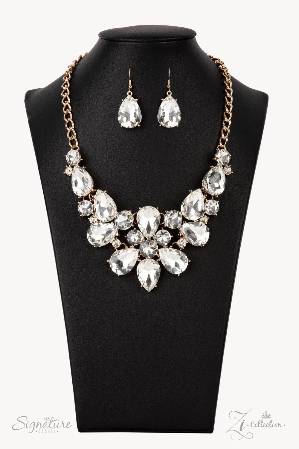 The Bea Zi Collection Paparazzi Accessories Necklace (2021) $5 Jewelry with Janet Morgan Necklace
