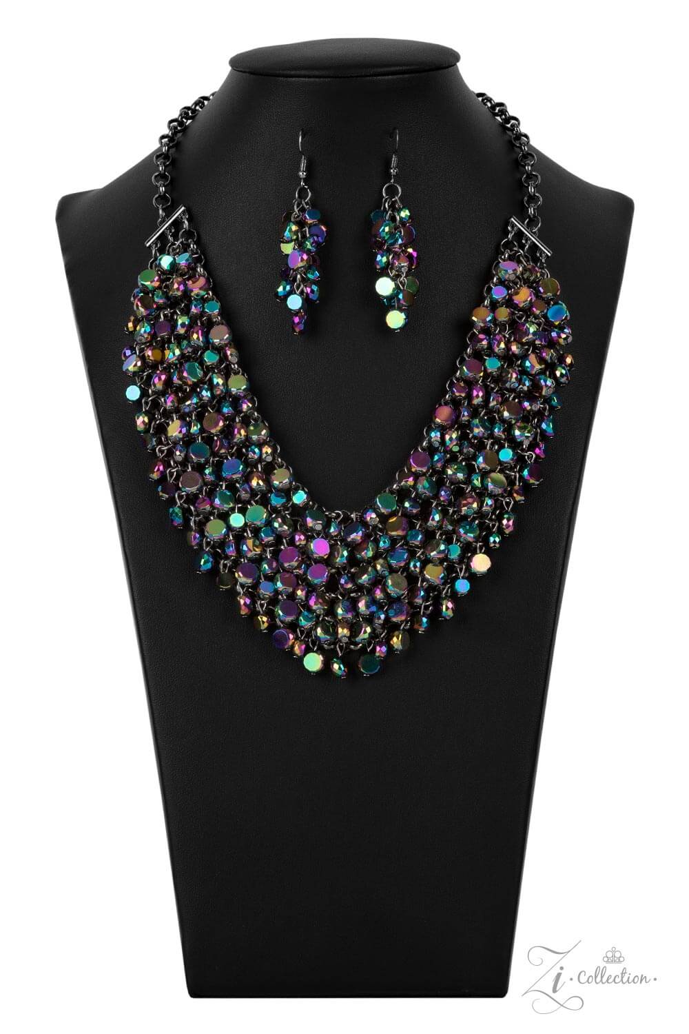 Vivacious ZiCollection Paparazzi Accessories Necklace (2021) $5 Jewelry with Janet Morgan Necklace