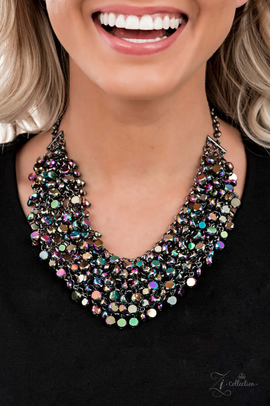 Vivacious ZiCollection Paparazzi Accessories Necklace (2021) $5 Jewelry with Janet Morgan Necklace