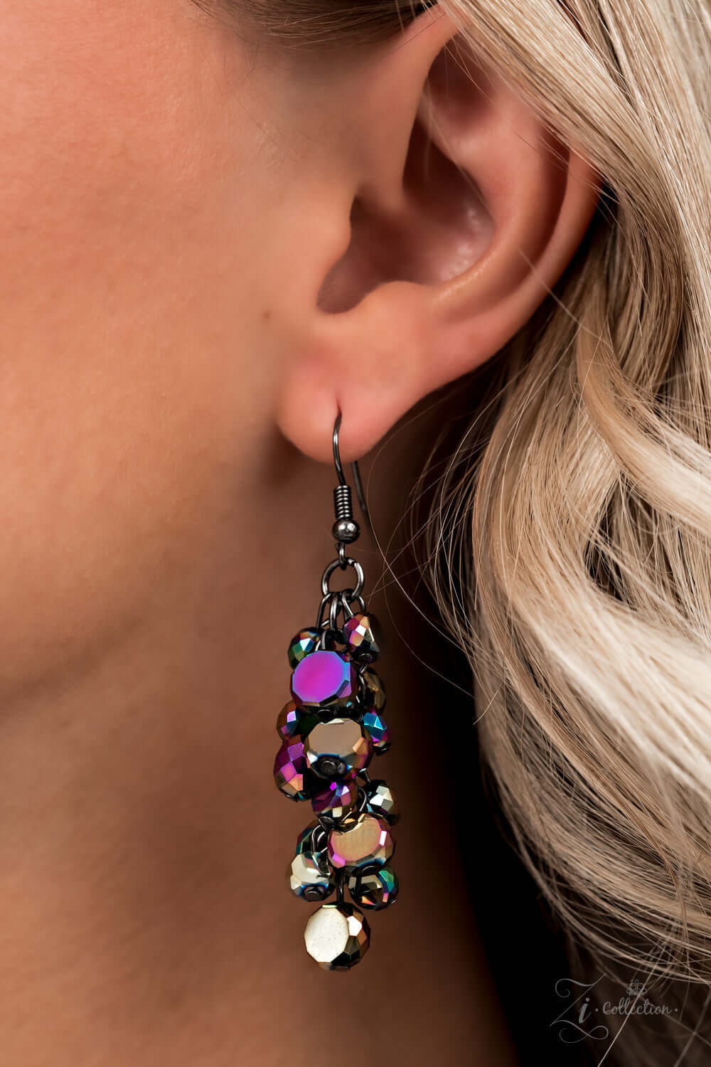 Vivacious ZiCollection Paparazzi Accessories Necklace (2021) $5 Jewelry with Janet Morgan Necklace