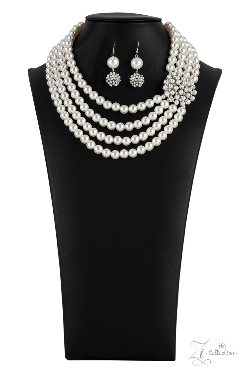Romantic Paparazzi Accessories Zi Collection Necklace (2021) $5 Jewelry with Janet Morgan Necklace