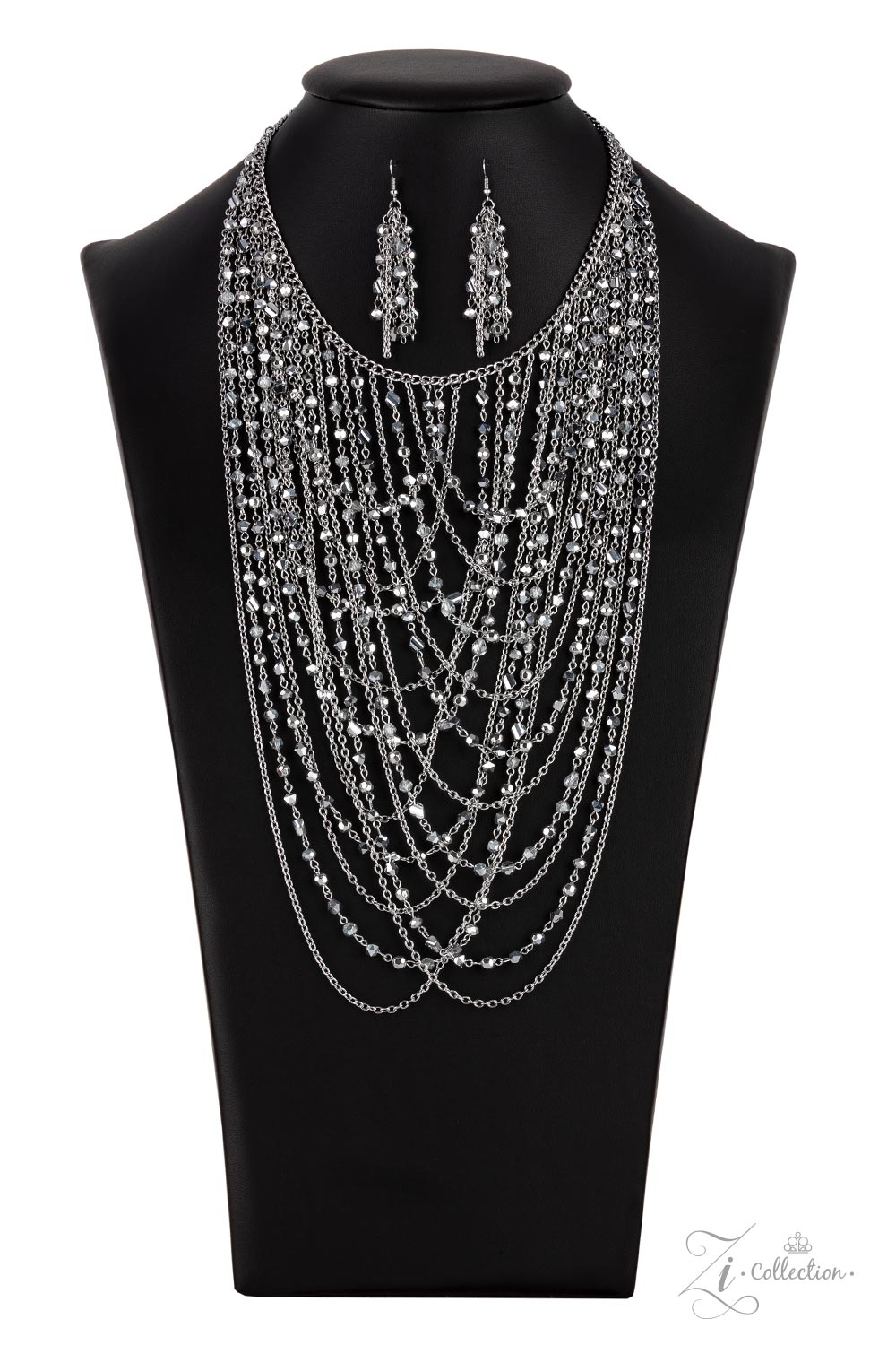 Enticing Paparazzi Accessories Zi Collection Necklace (2021) $5 Jewelry with Janet Morgan Necklace