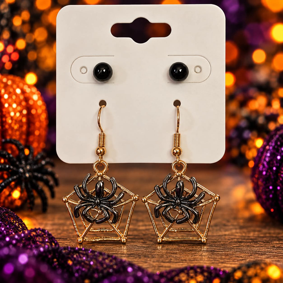 Harvest Festival™ 2-Pair Halloween Earring Sets