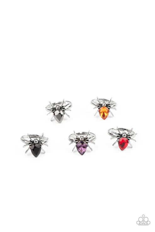 Paparazzi Starlet Shimmer Ring Kit Halloween Spiders