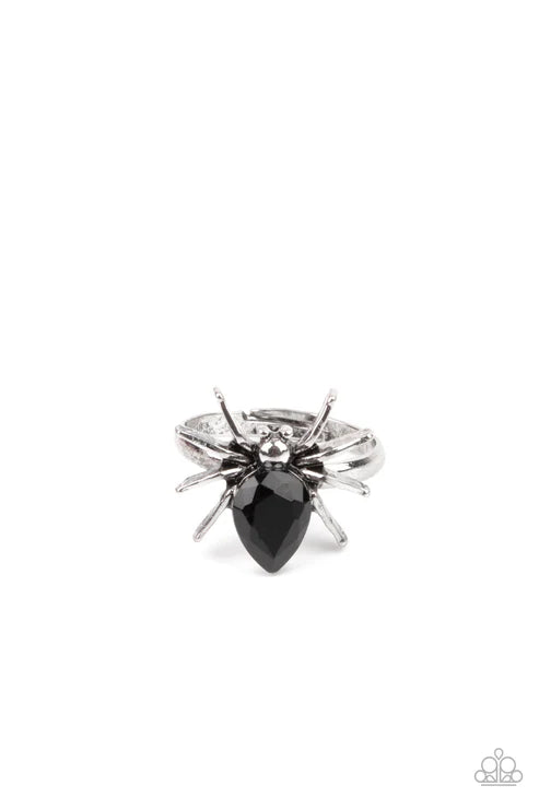 Paparazzi Starlet Shimmer Ring Kit Halloween Spiders