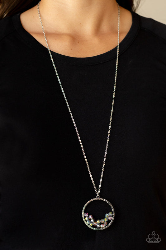 TMST Bling Galactic Glow - Multi Paparazzi Accessories Necklace