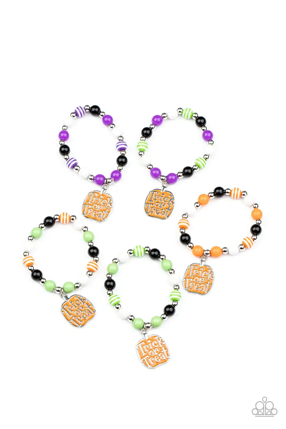 Starlet Shimmer Bracelets - Halloween Engraved Charm Paparazzi Accessories,Bracelet,Multicolor,Seasonal,Starlet Shimmers
