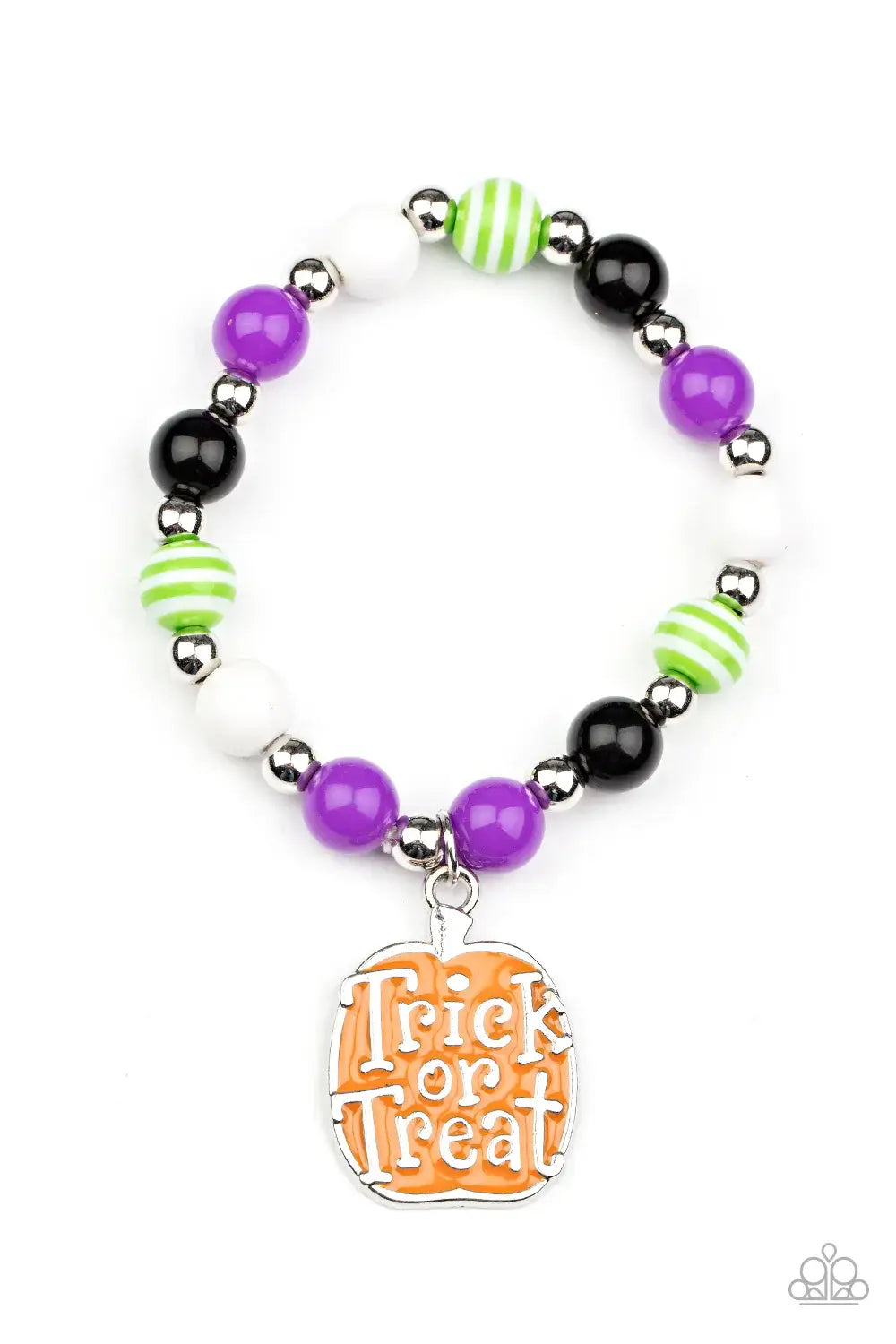 Starlet Shimmer Bracelets - Halloween Engraved Charm Paparazzi Accessories,Bracelet,Multicolor,Seasonal,Starlet Shimmers
