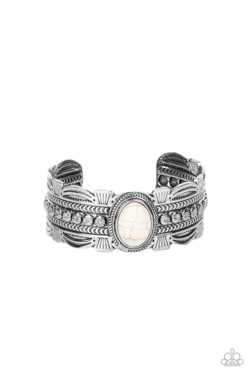 Desert Stroll - White ♥ Bracelet