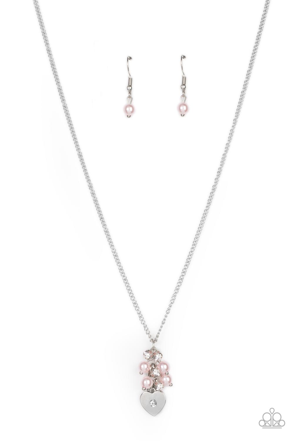 Pop It and LOCKET - Paparazzi Accessories Pink Necklace $5 Jewelry with Janet Morgan Jewelry