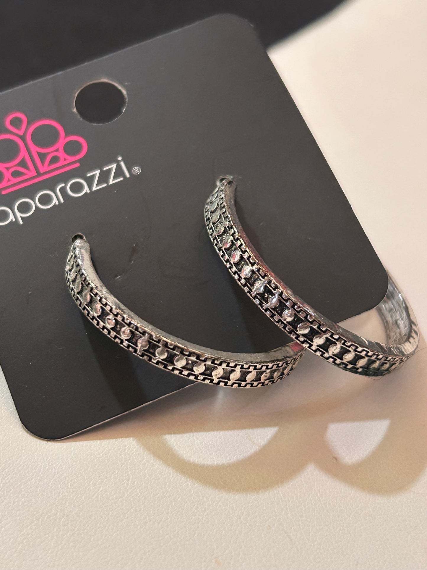 Silver Hoop Earrings