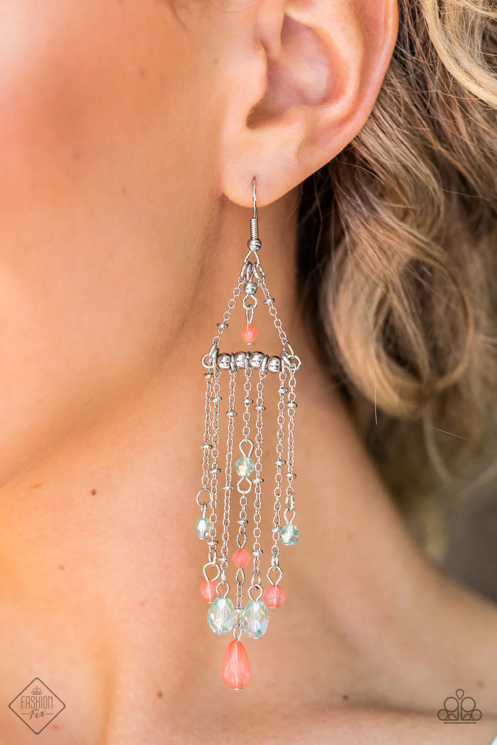 Glimpses of Malibu - Complete Trend Blend - July 2022 Fashion Fix - Paparazzi Accessories $5 Jewelry with Janet Morgan Jewelry Set