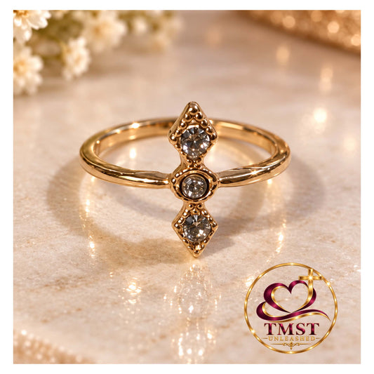 Golden Trinity™ Ring