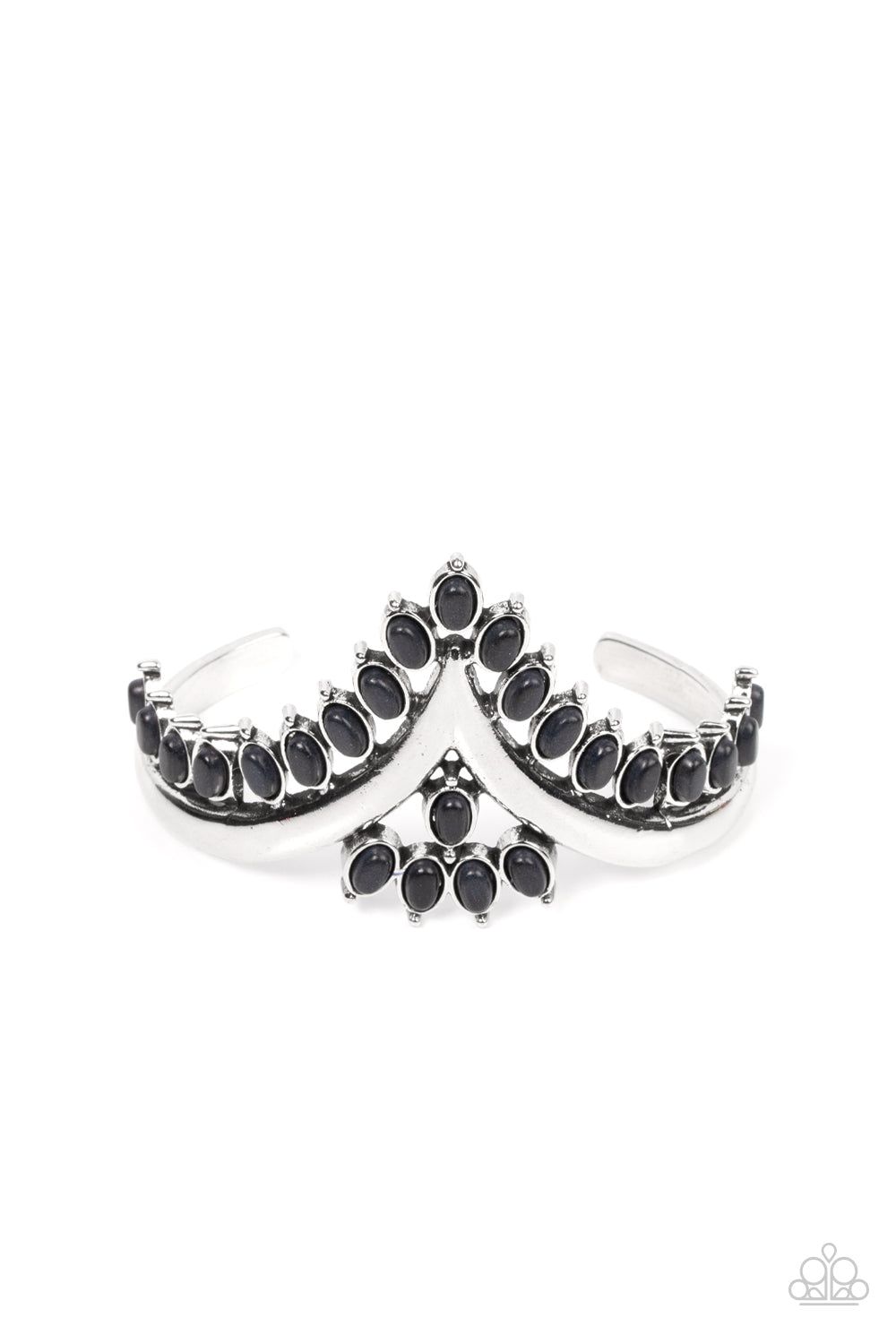 Teton Tiara - Paparazzi Accessories Black Bracelet $5 Jewelry with Janet Morgan Bracelets