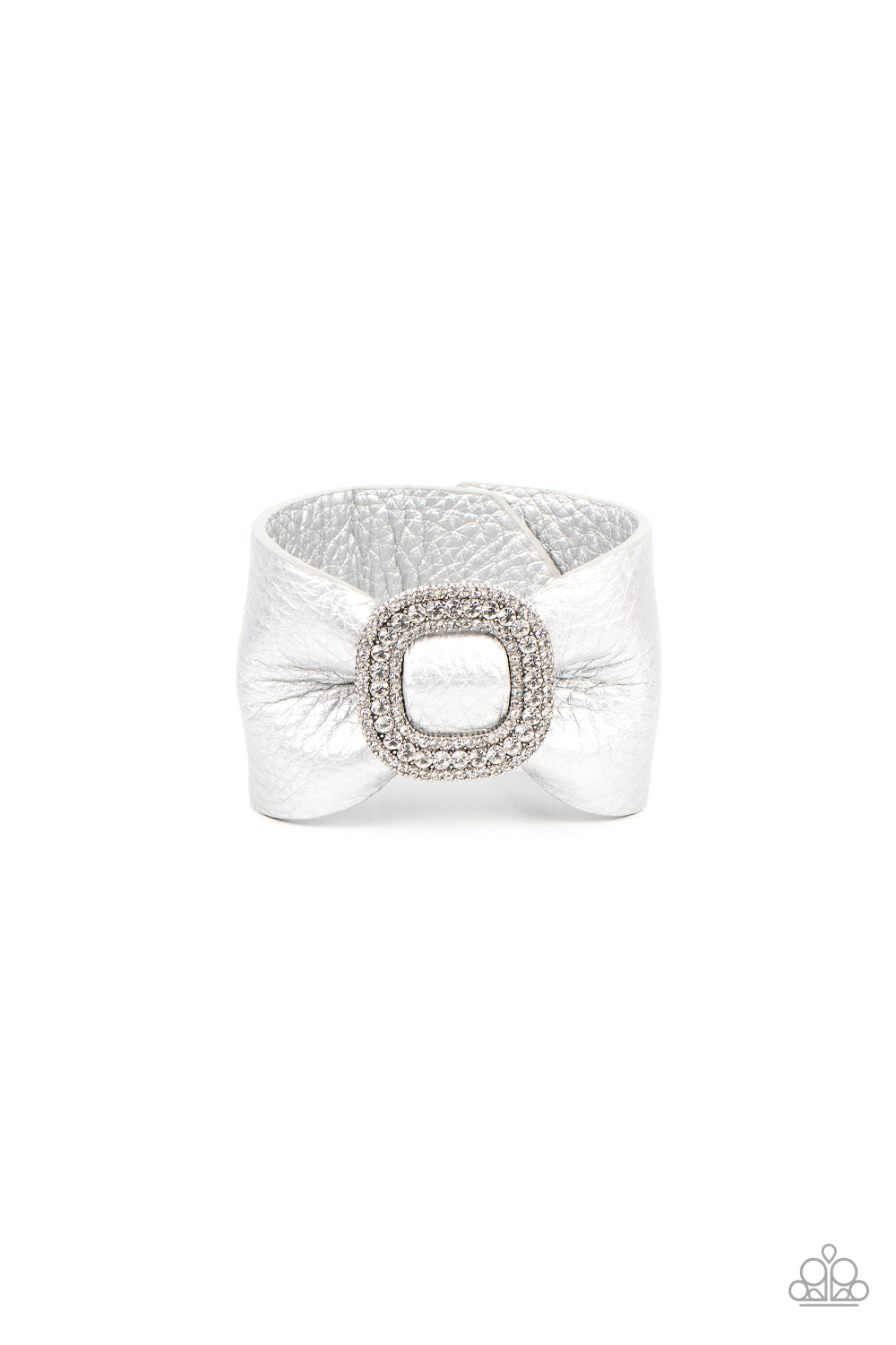 Lights, SELFIE, Action! - Paparazzi Accessories Silver $5 Jewelry with Janet Morgan Jewelry