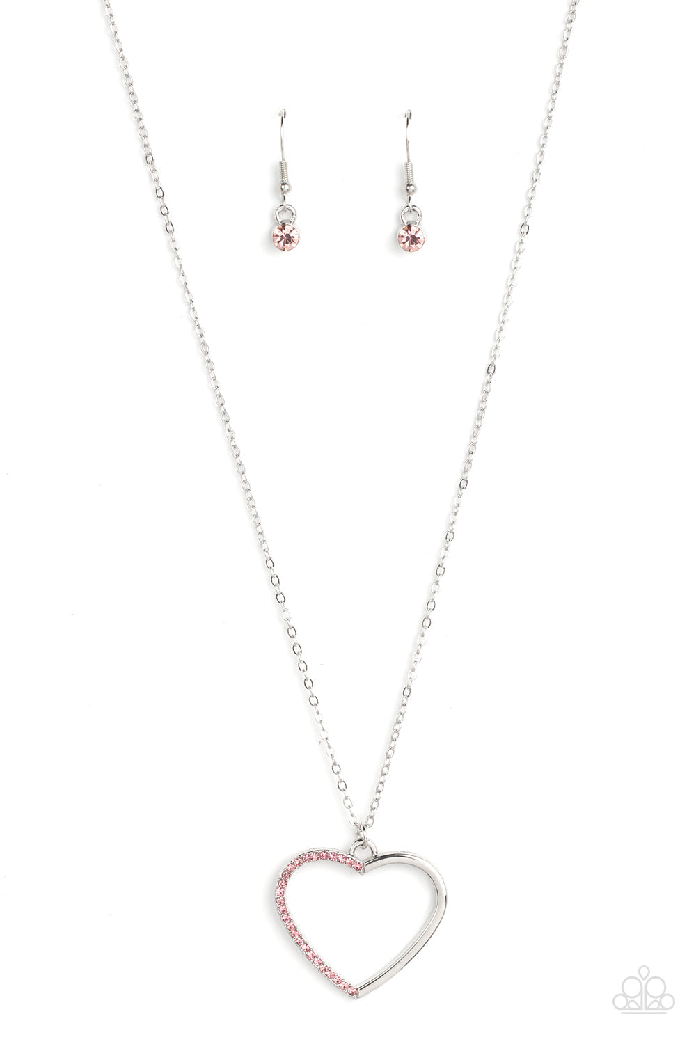 Love to Sparkle - Paparazzi Accessories Pink $5 Jewelry with Janet Morgan Necklaces