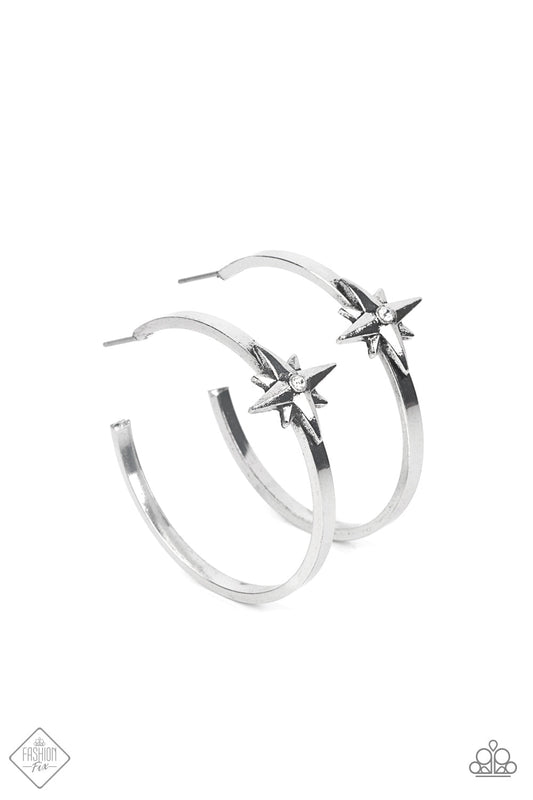 TMST Bling Lone Star Shimmer - White