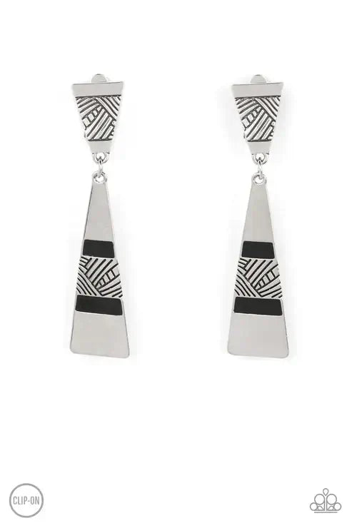 PAPARAZZI SAFARI SEEKER Clip-On Earrings $5 Jewelry with Janet Morgan EARRINGS