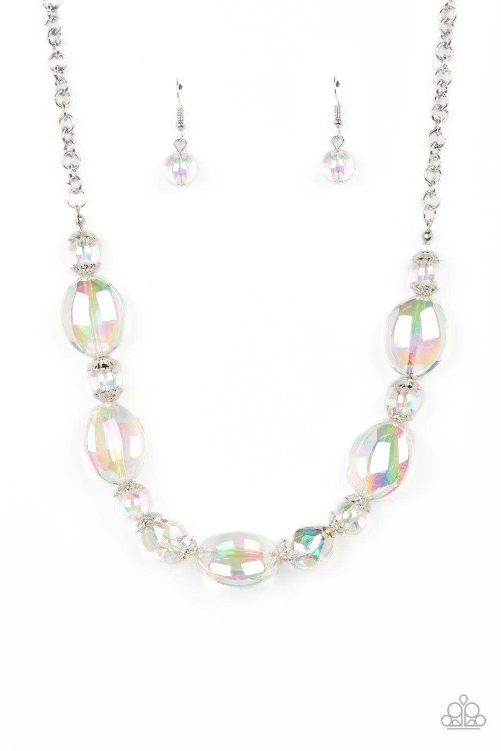 Prismatic Magic - Paparazzi Accessories Multi Necklace $5 Jewelry with Janet Morgan Necklace