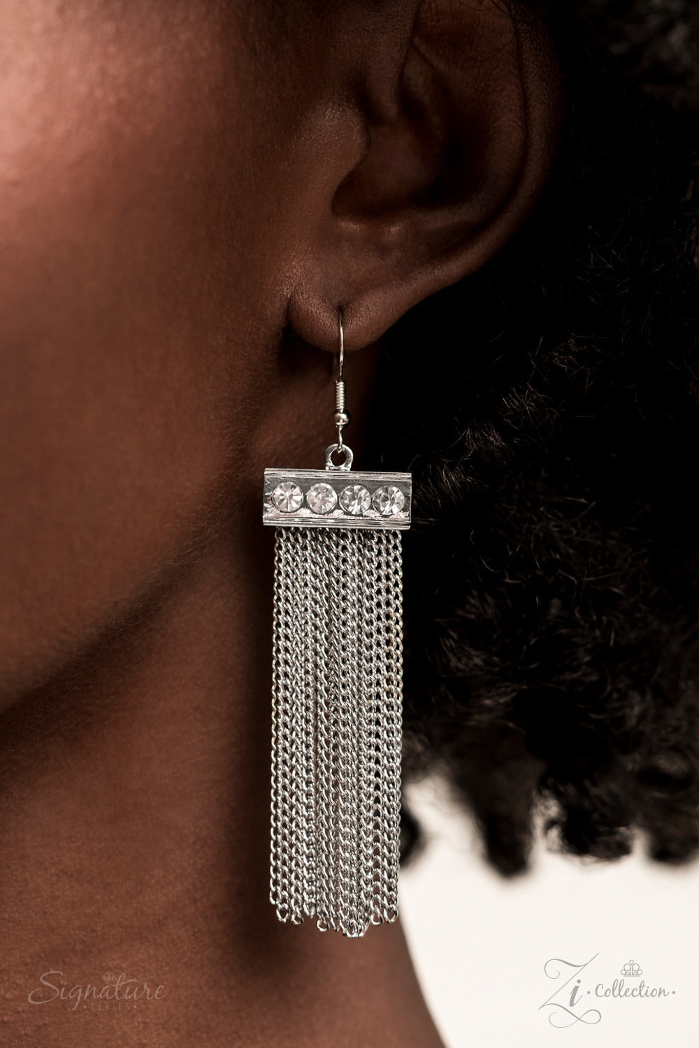 The Hope Paparazzi Accessories Zi Collection Necklace (2022) $5 Jewelry with Janet Morgan Necklace