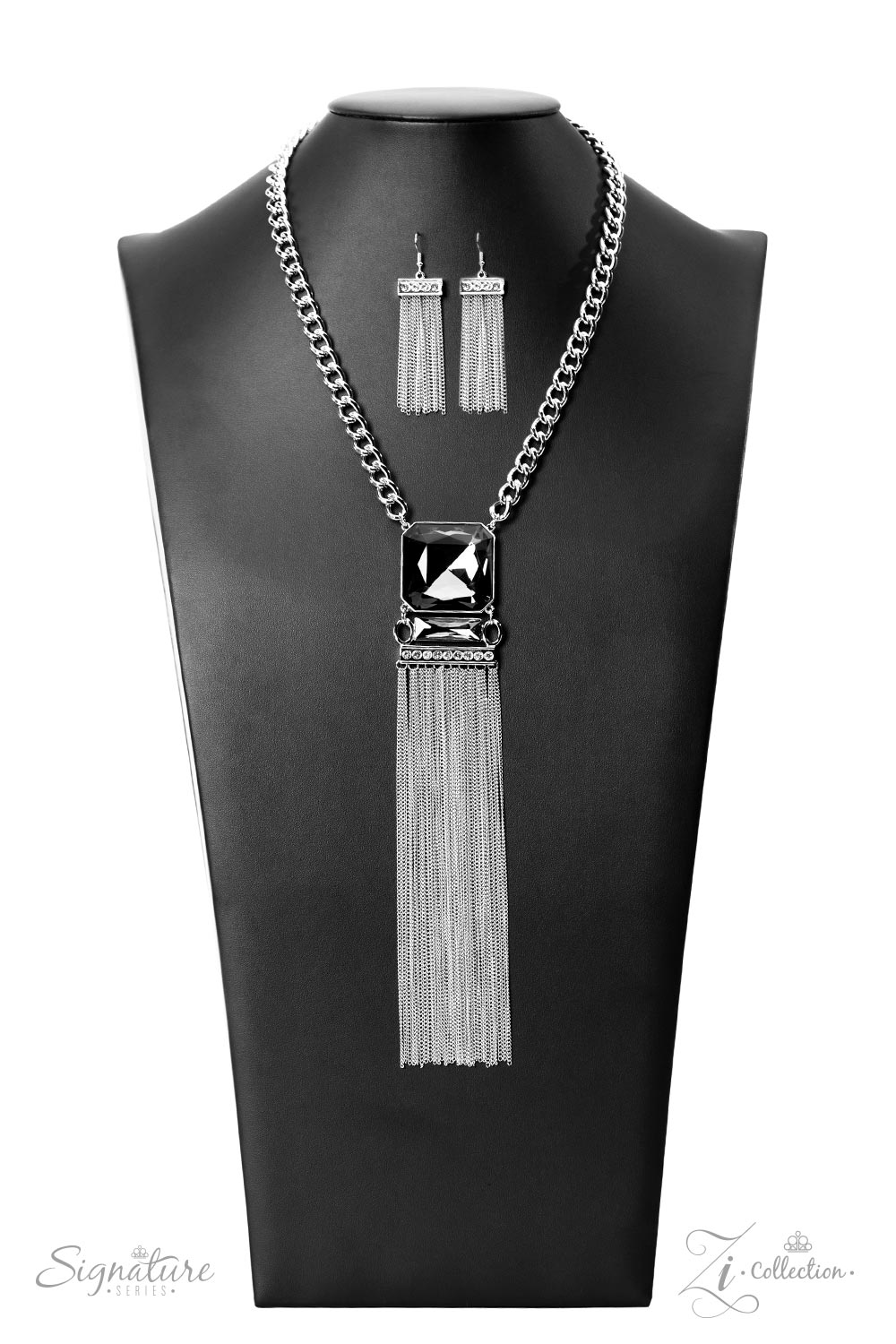 The Hope Paparazzi Accessories Zi Collection Necklace (2022) $5 Jewelry with Janet Morgan Necklace